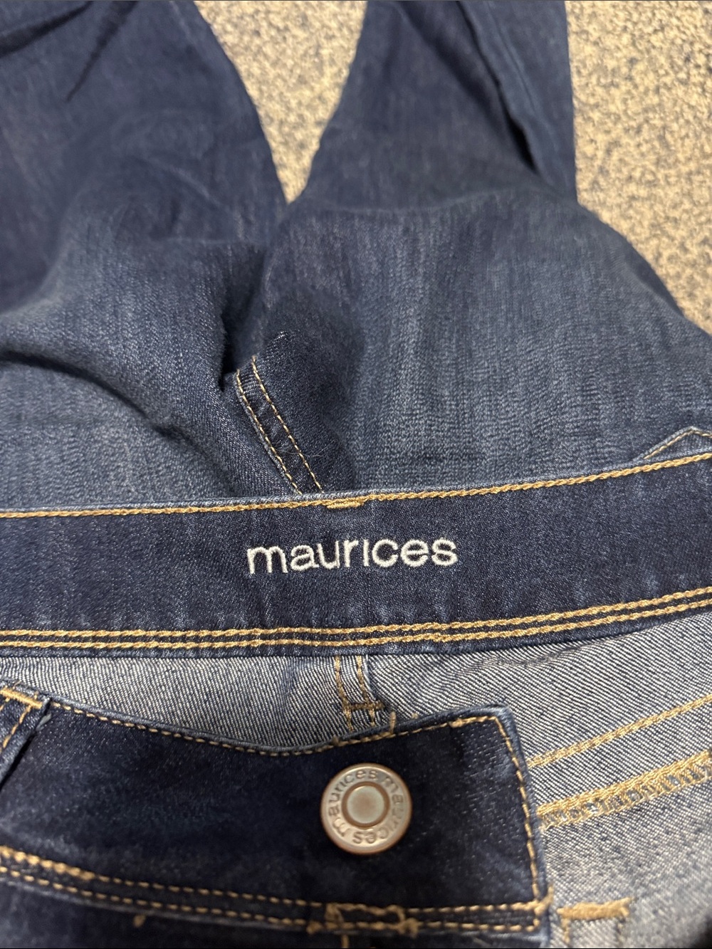 Maurices Dark Indigo Denim Jeans - Dark Blue